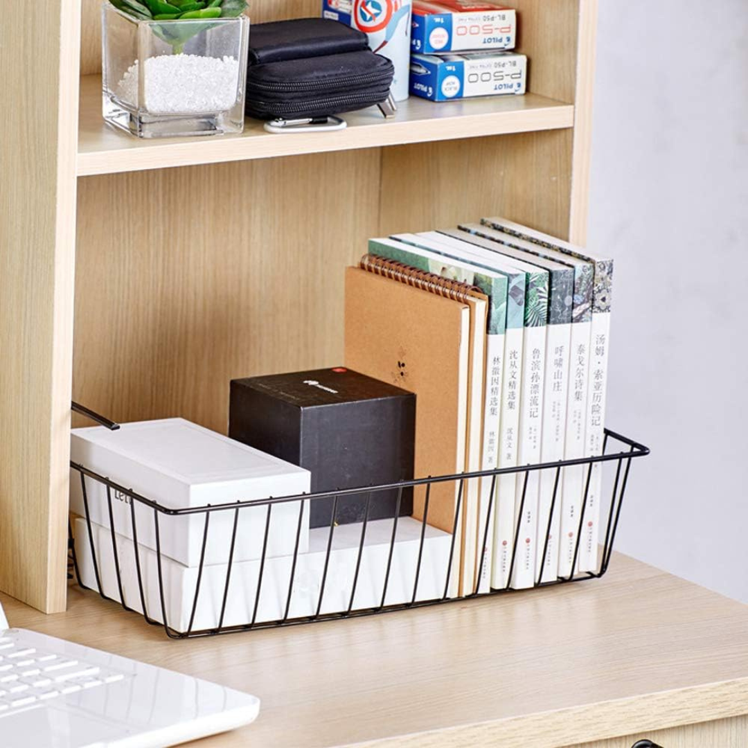 Pull Out Metal Cabinet Organizer