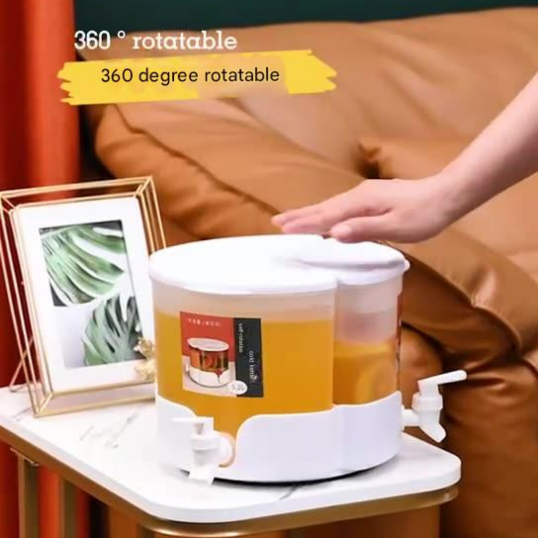 Beverage Dispenser with Faucet