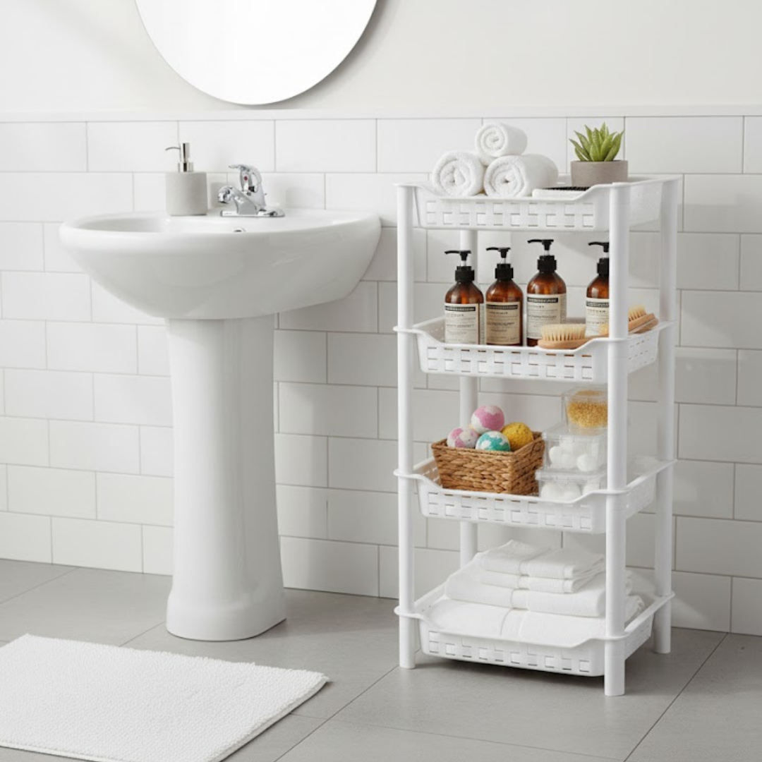 Plastic Shelf Organizer