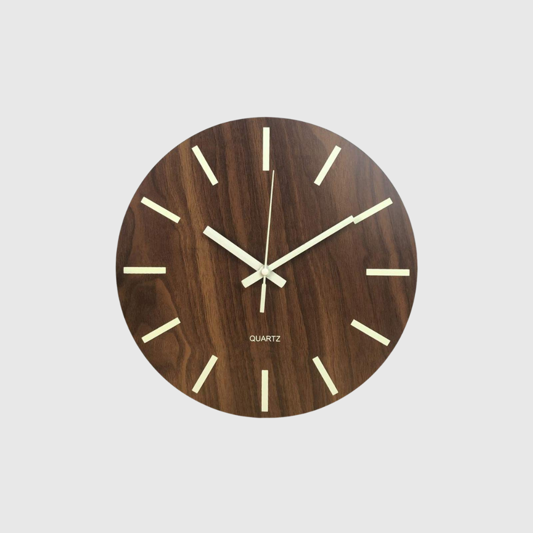 Glowing Wall Clock