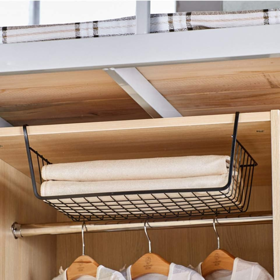 Pull Out Metal Cabinet Organizer