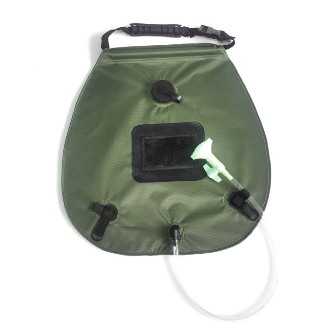 Outdoor shower bag