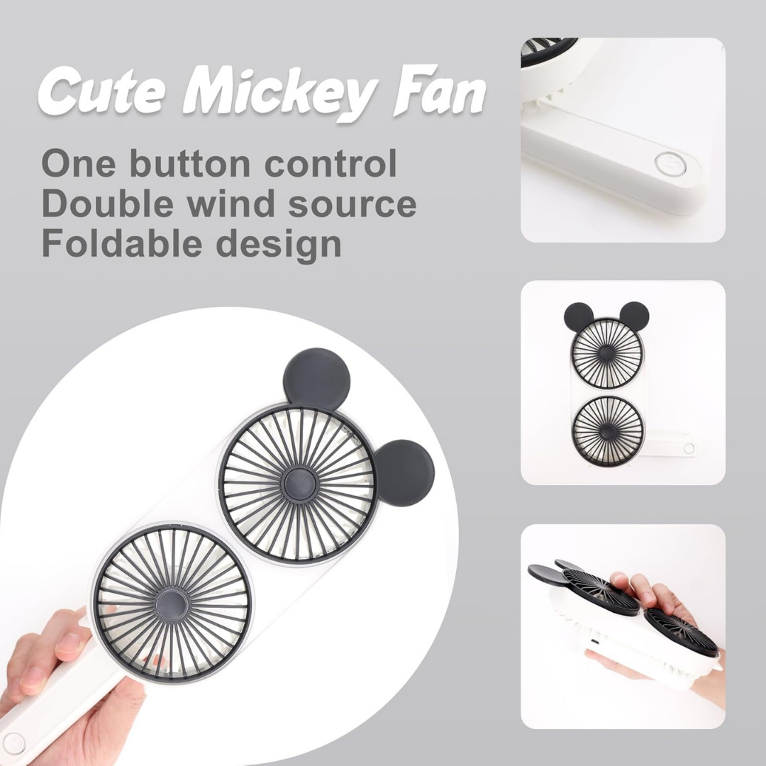 Cute Mickey Fan