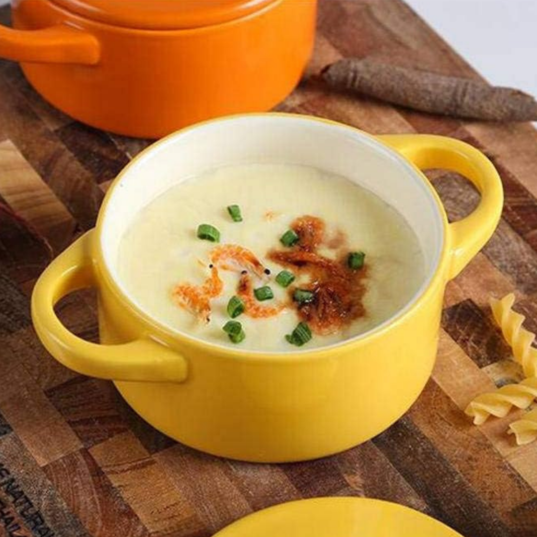 Solid Color Ceramic Bowl