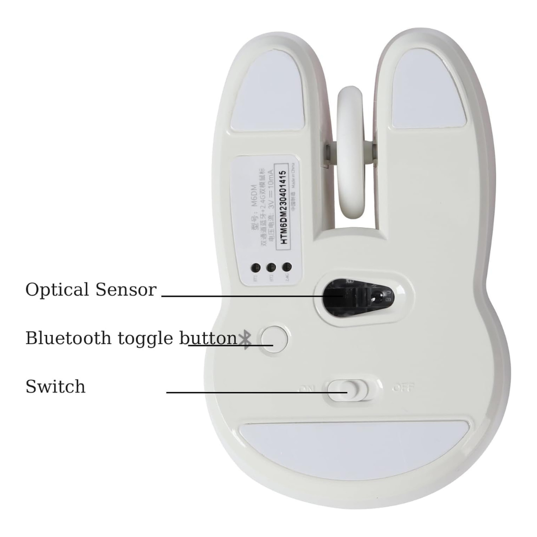 Bunny Wireless Mouse