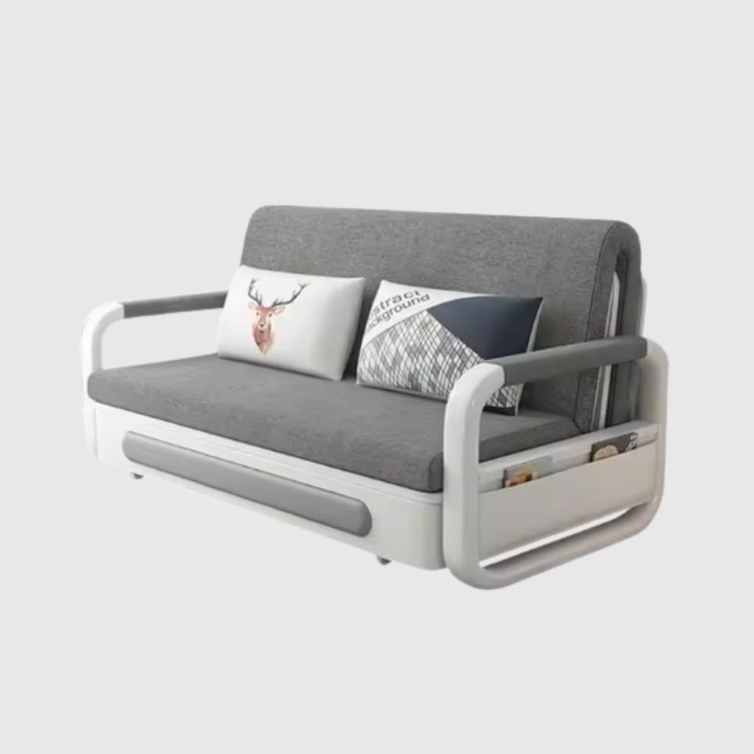 Foldable Dual Purpose Sofa Bed