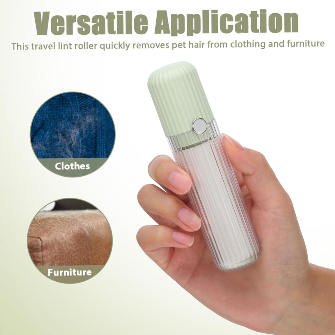 Portable Replaceable Hair Stickers