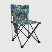 Colorful Leaves Camping Chair