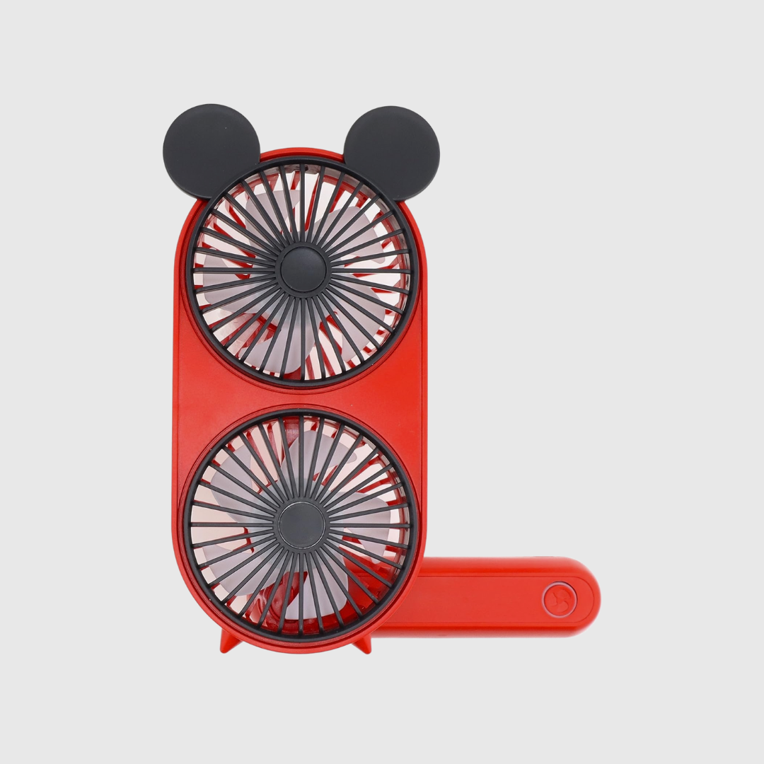 Cute Mickey Fan