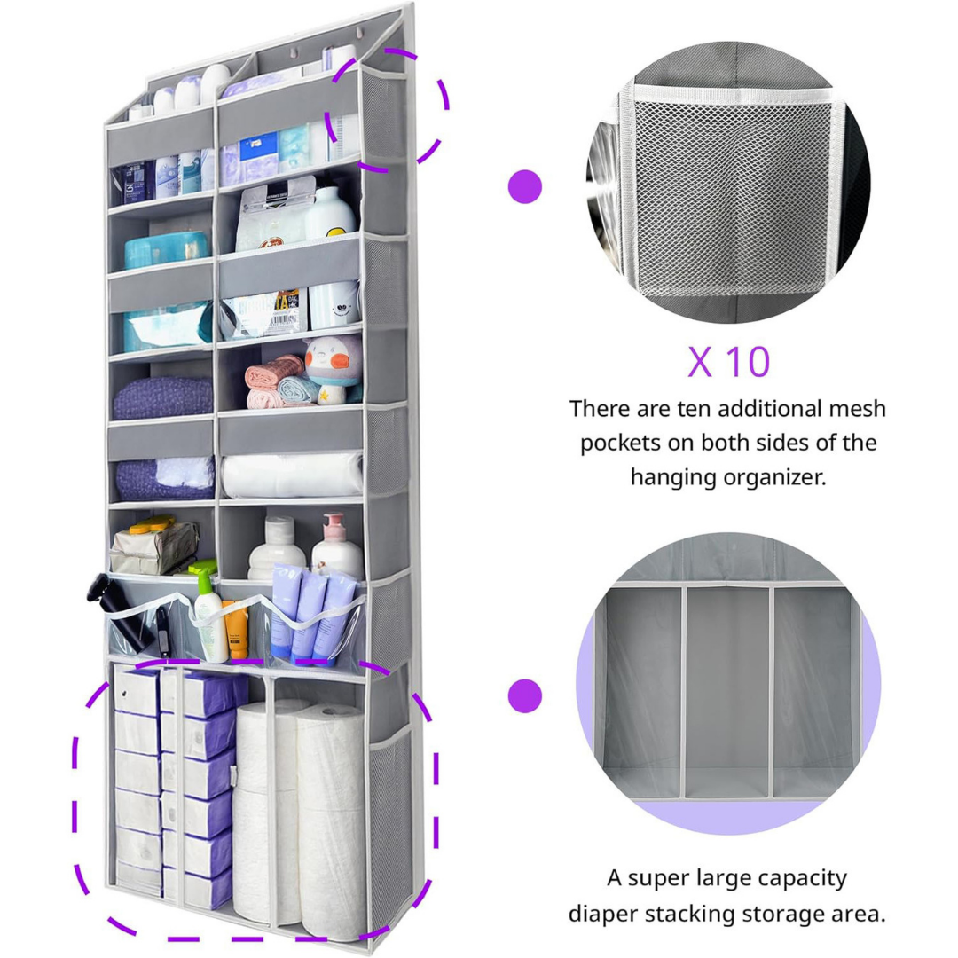 6 Layers Door Hanging Storage Bag