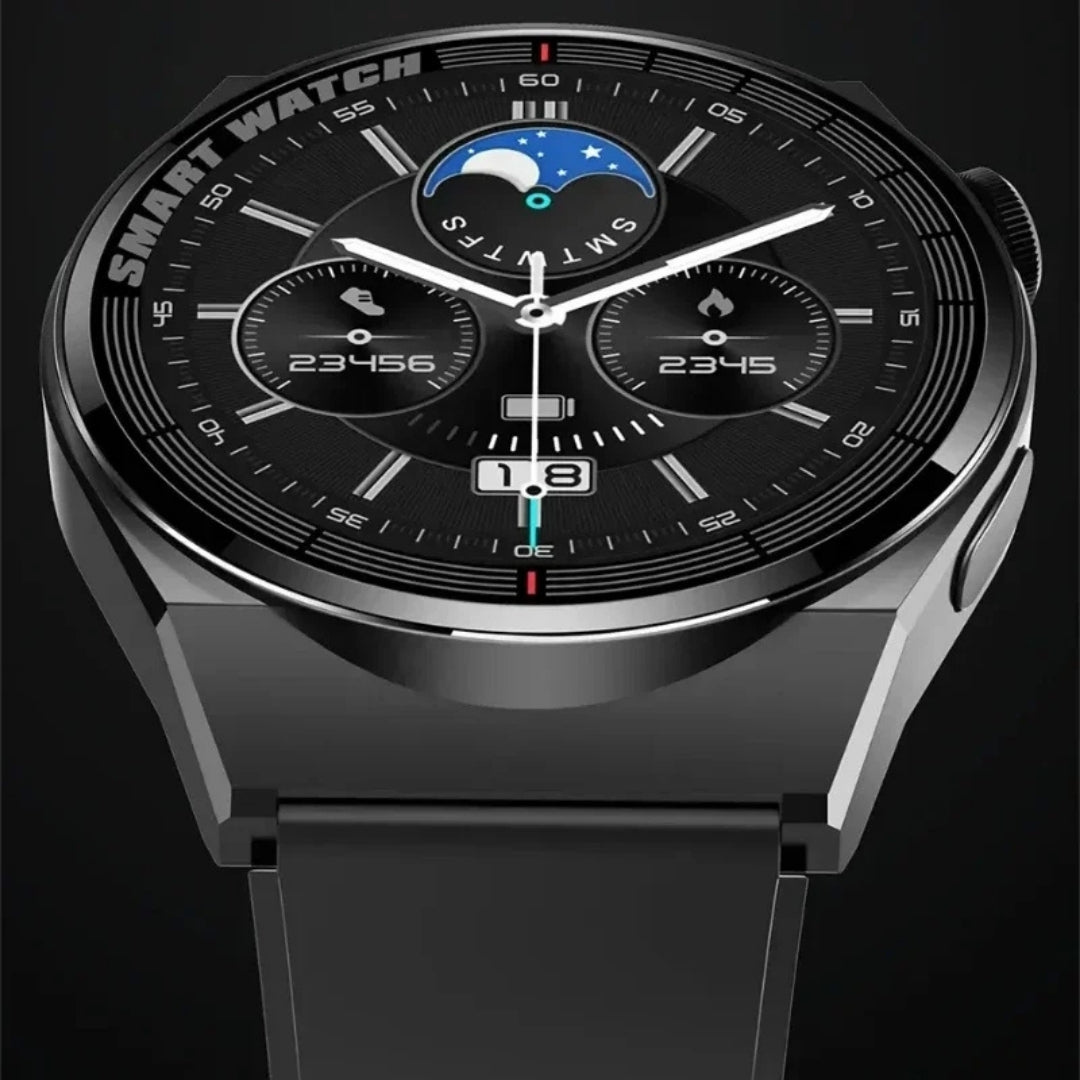 GT3 Max Black Box Smart Watch