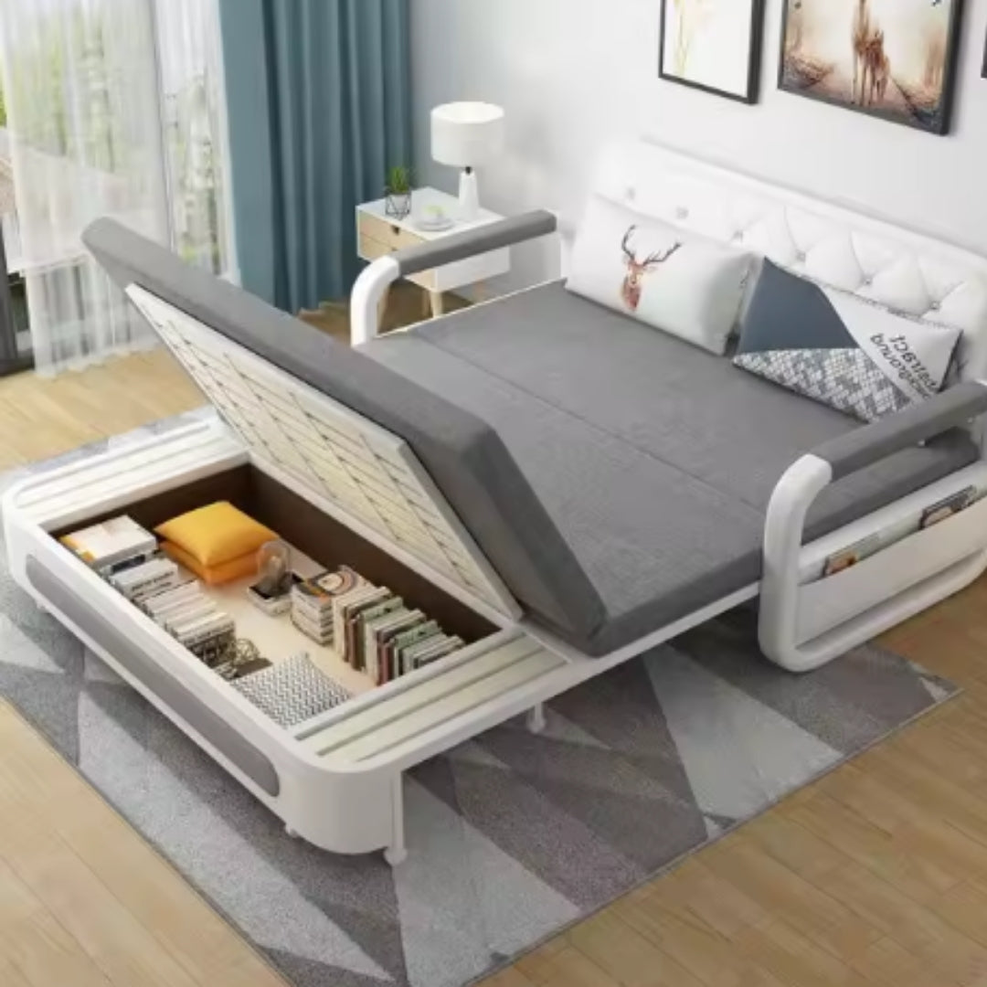 Foldable Dual Purpose Sofa Bed