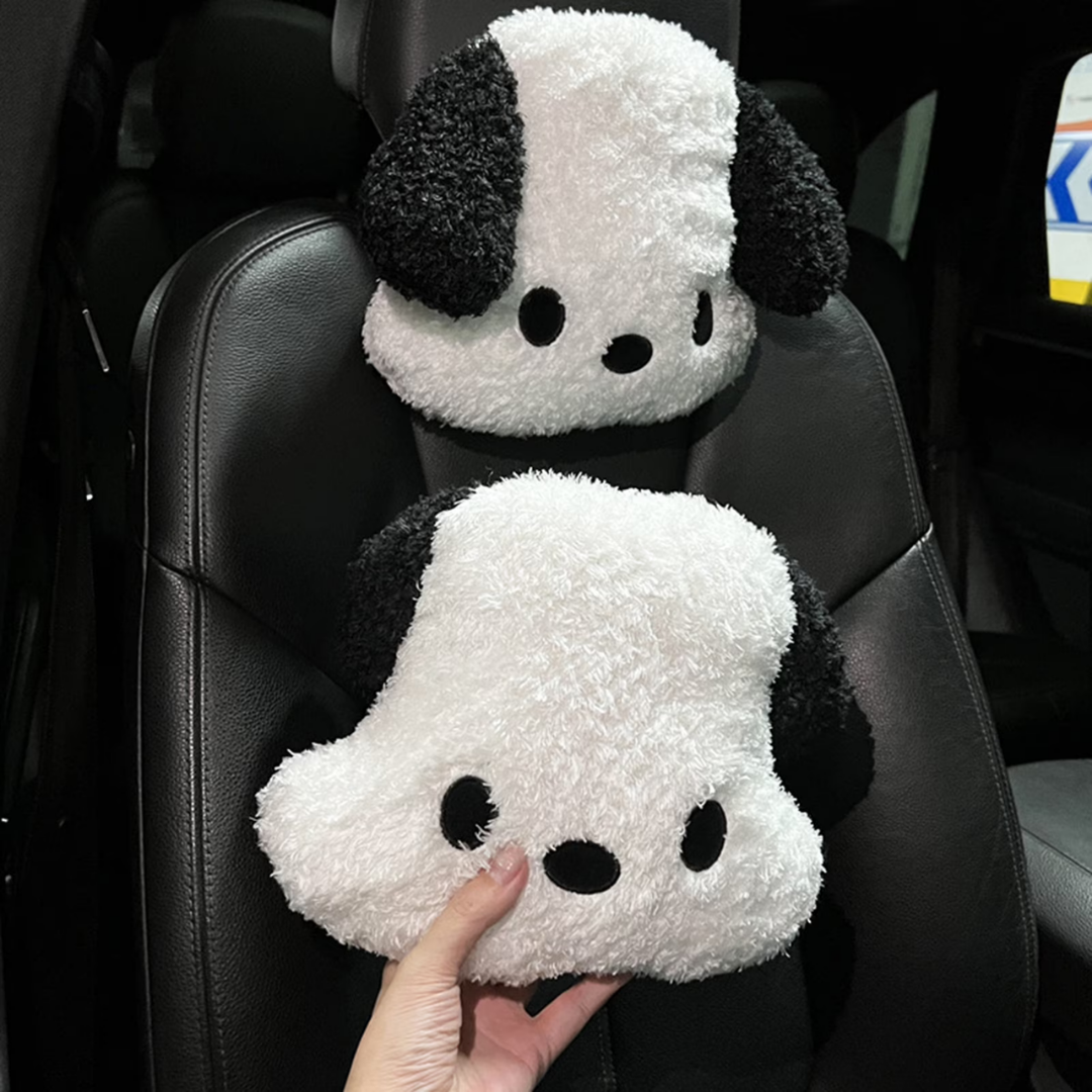 Car Lumbar Support Dog Design (Small)