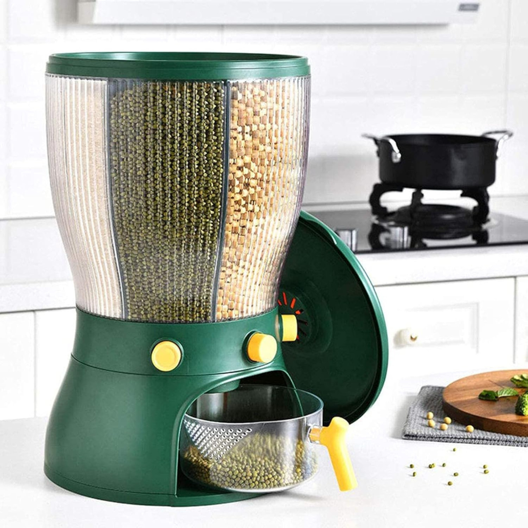 Press-Type Multi-Grain Rice Bucket