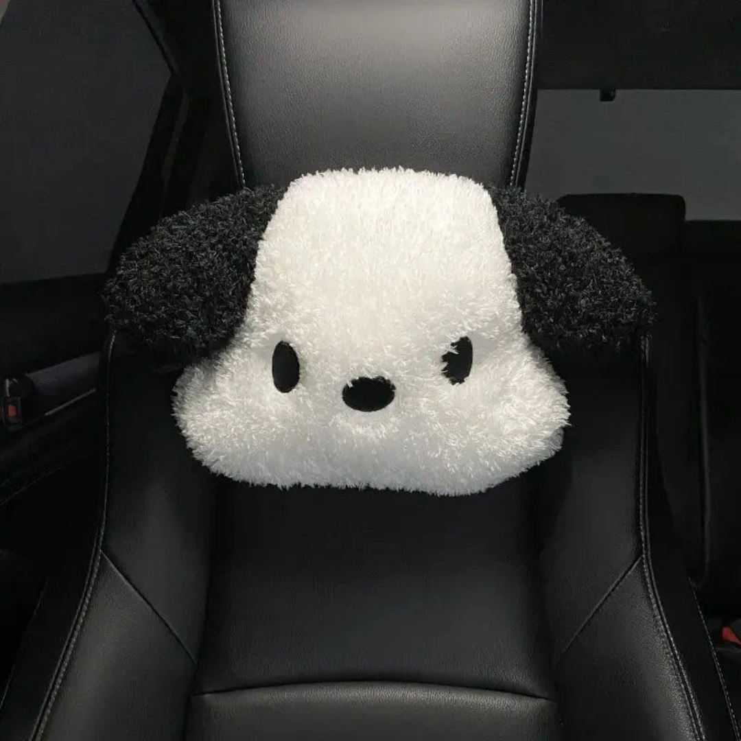 Car Lumbar Support Dog Design (Small)