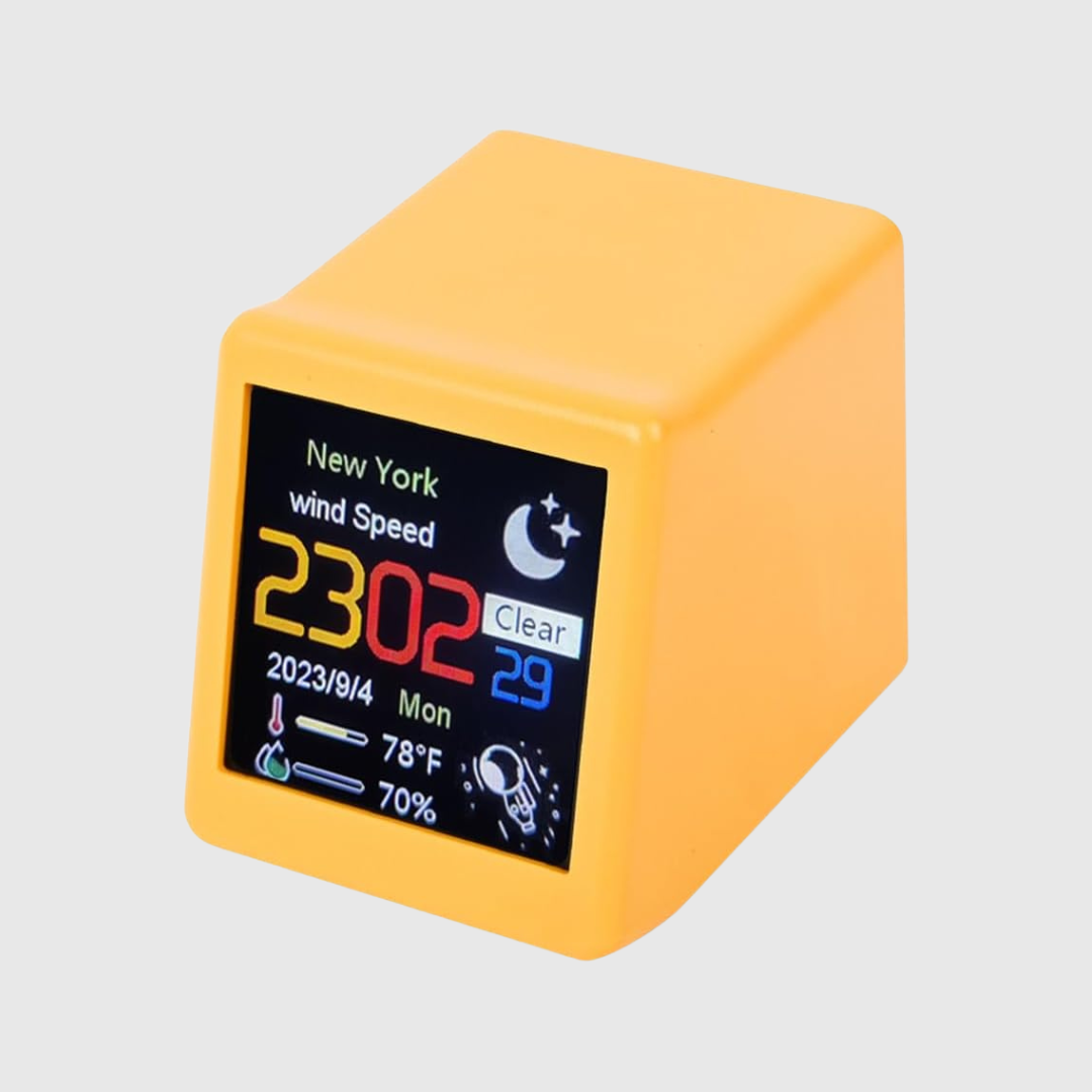 Mini Desktop Weather And Clock