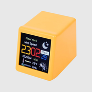Mini Desktop Weather And Clock