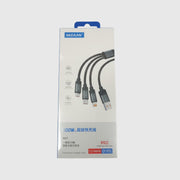 USB Cable Charger 3 in 1