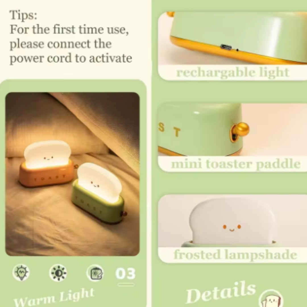 Toaster Night Light