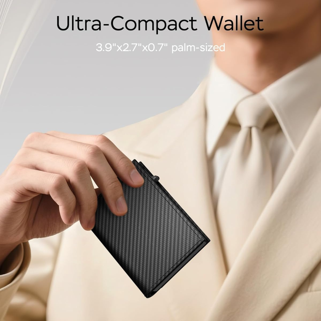 Pop Up Card Holder Wallet