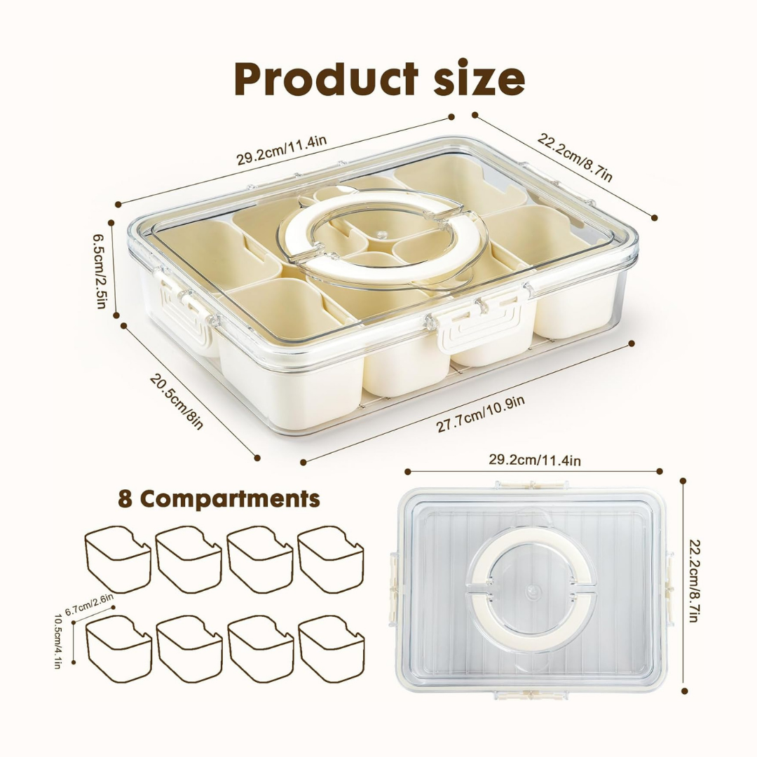 Multifunctional Lunch Box