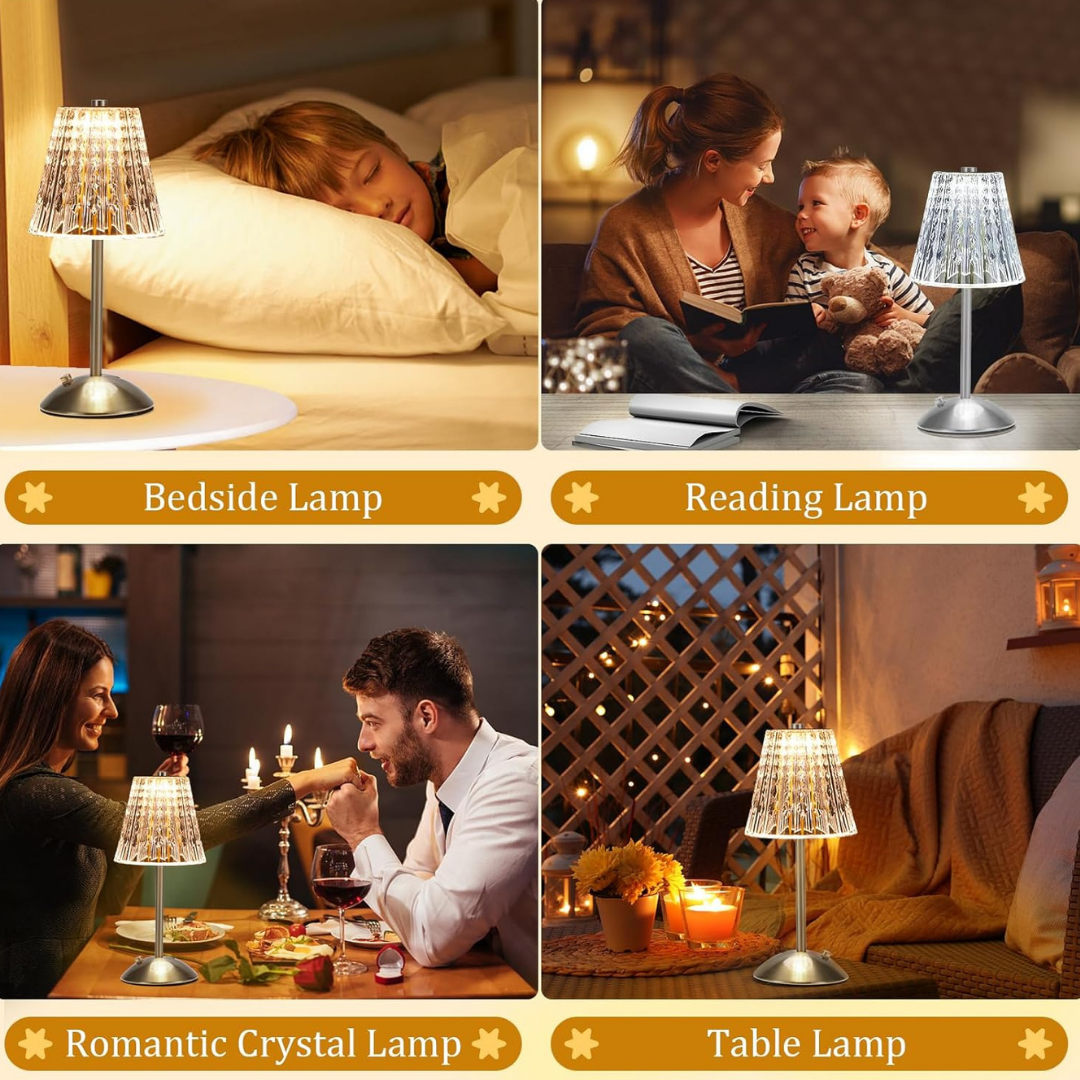 Simple Metal Table Lamp