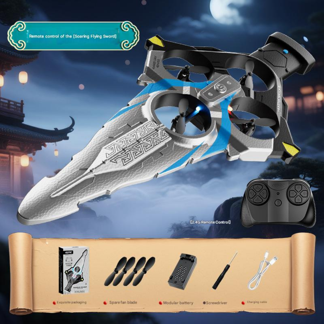 Flying 4 Axis Sword