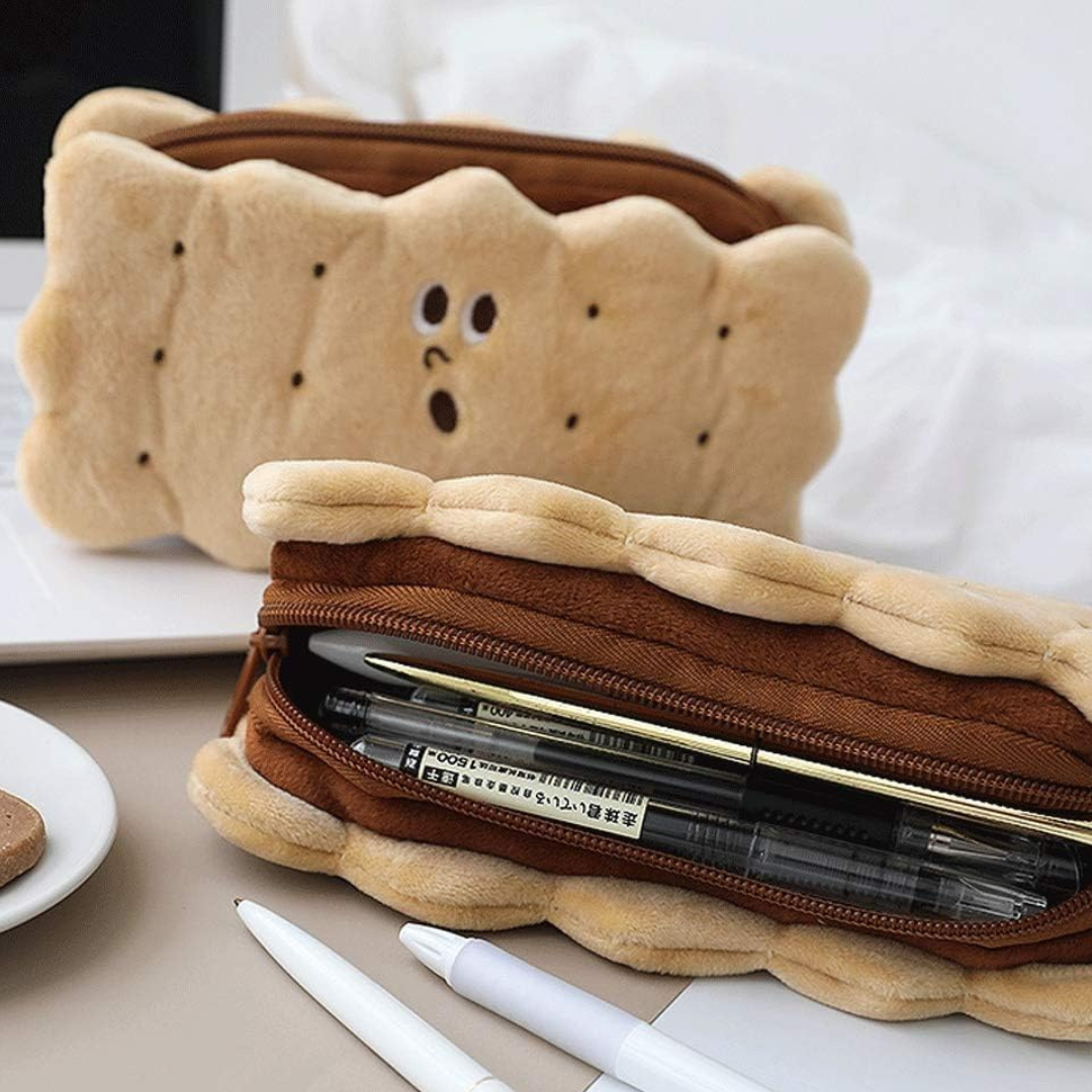 Biscuit Pencil Case