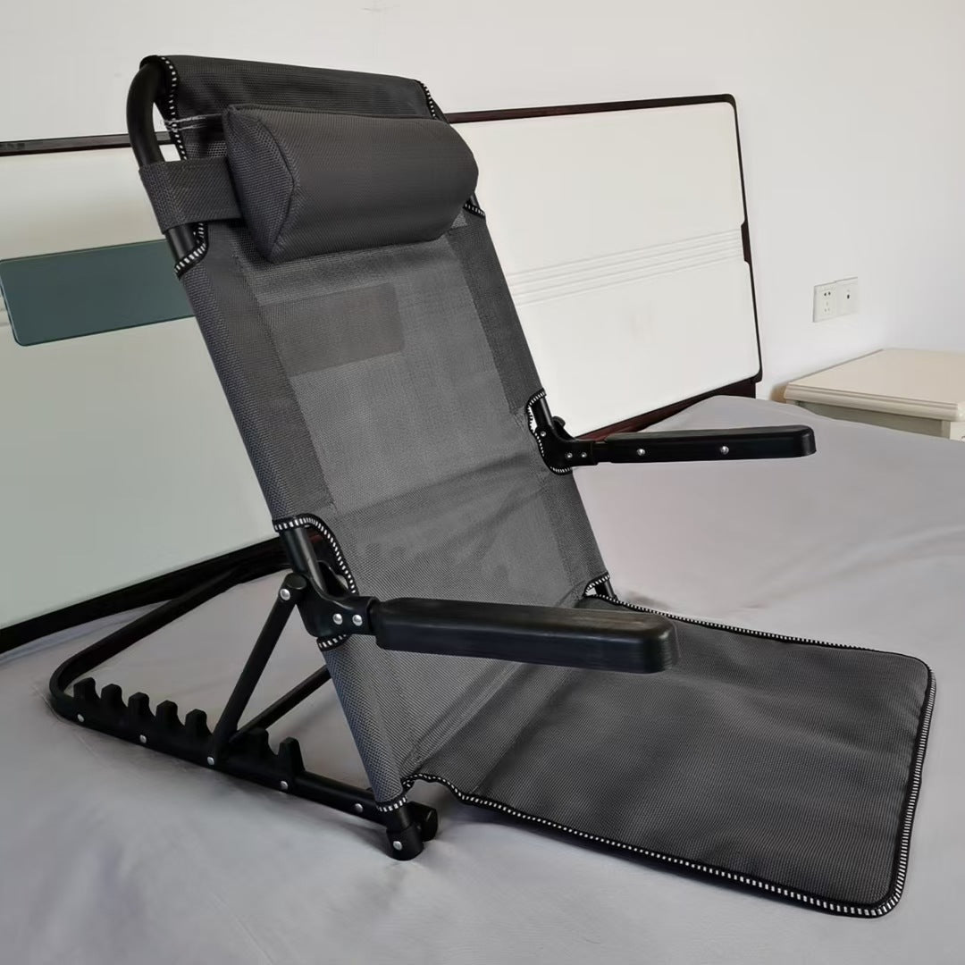 Folding back chair