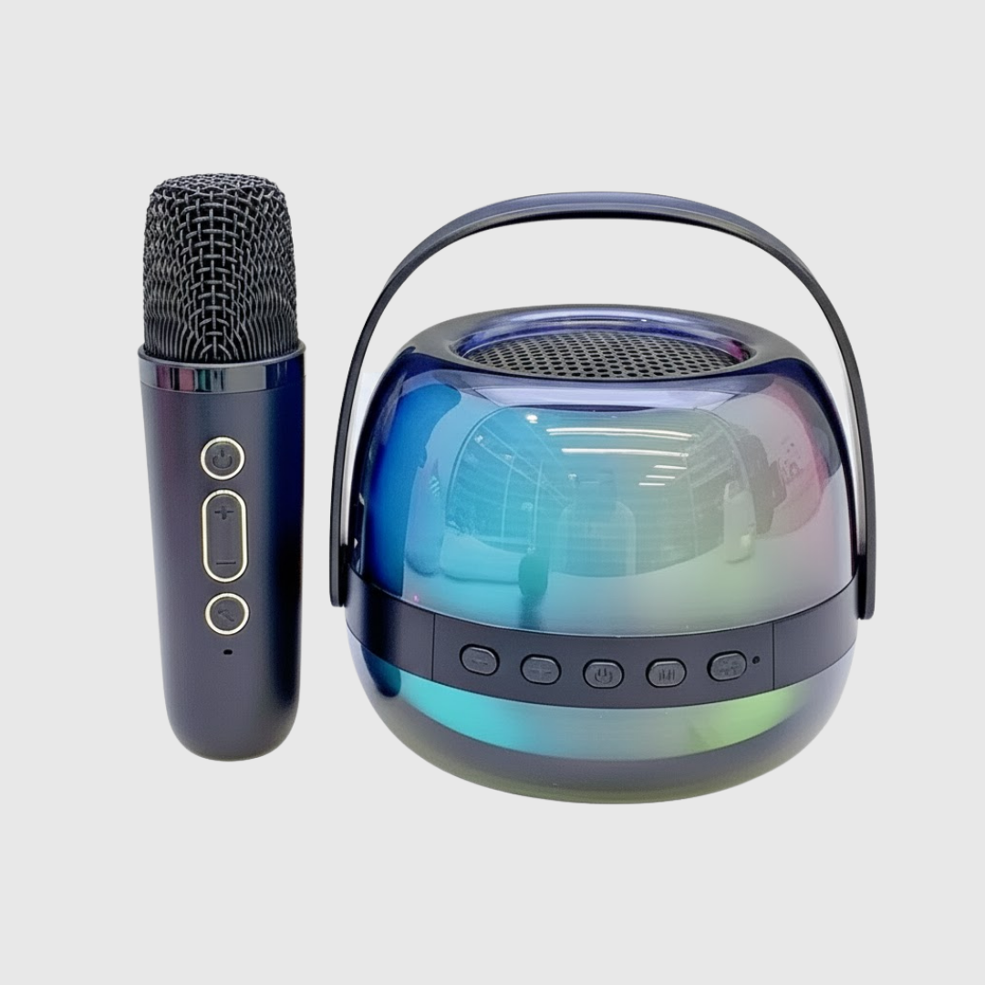 Portable Wireless Speaker With Microphone