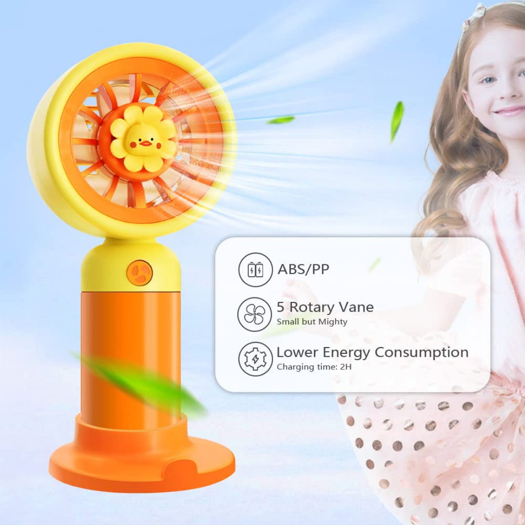 Animal Portable Mini Fan