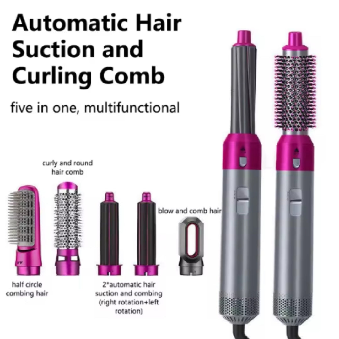 5-in-1 Perm Set