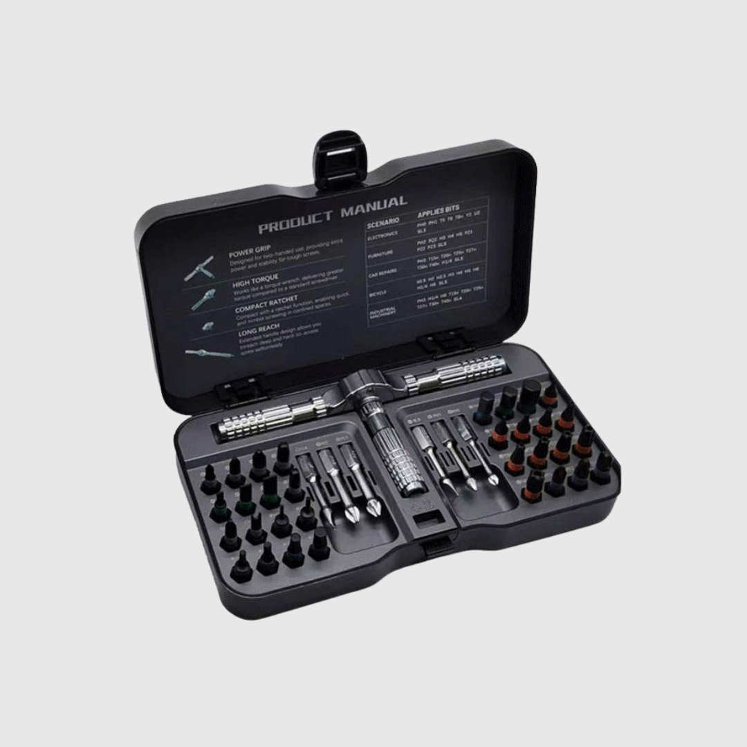 24in1 Ratchet Screwdriver Set