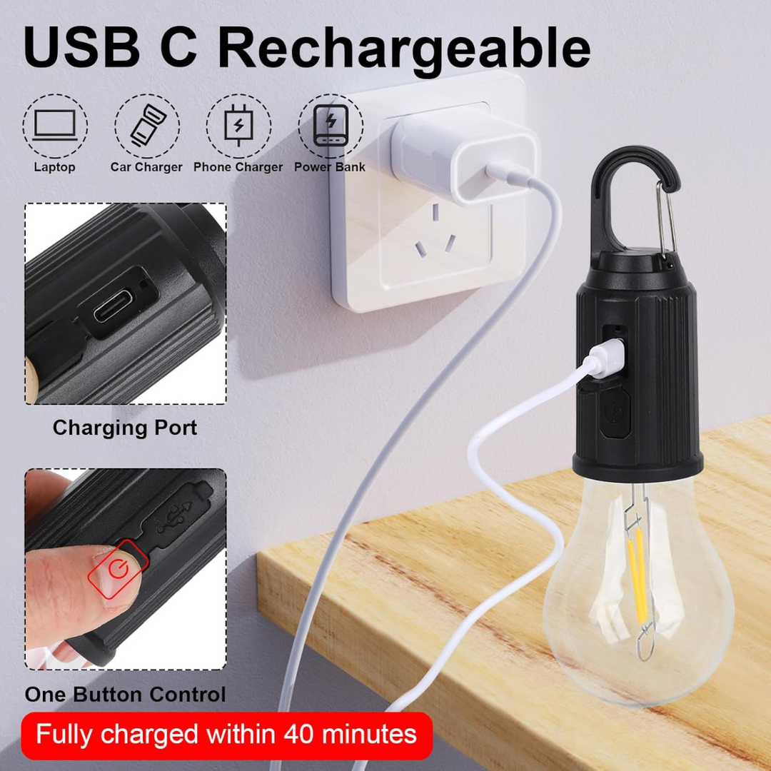 Solar Camping Light