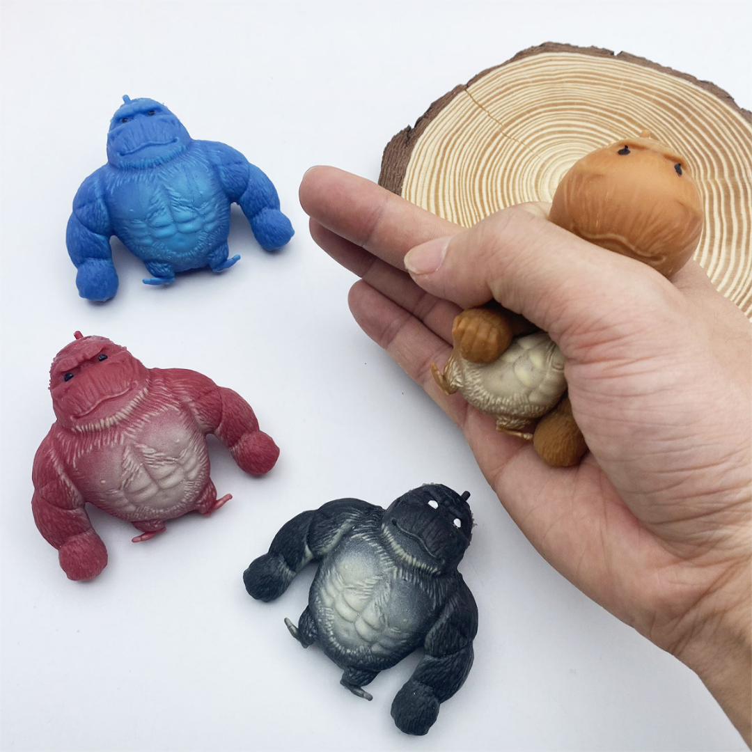 Gorilla Decompression Toy