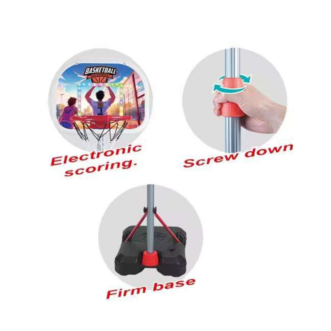 Basketball stand 6in1