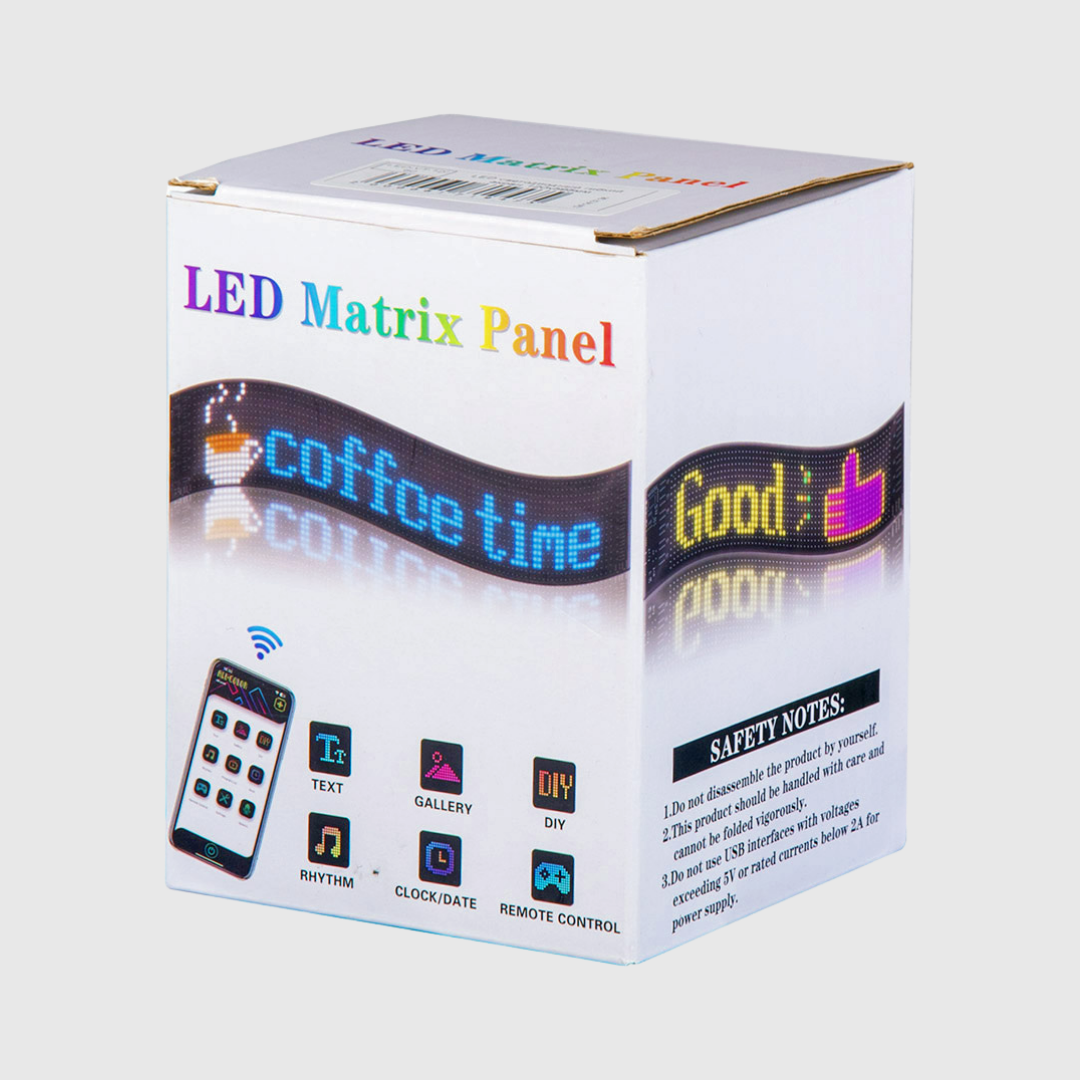 LED Matrix Panel 16x96cm