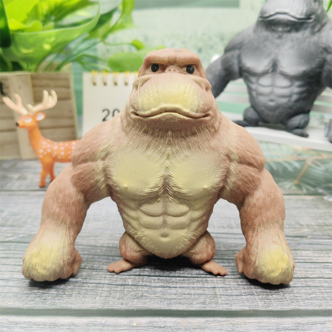 Gorilla Decompression Toy