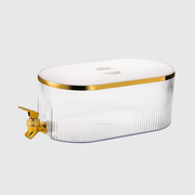 Oval Drinking Dispenser With Faucet