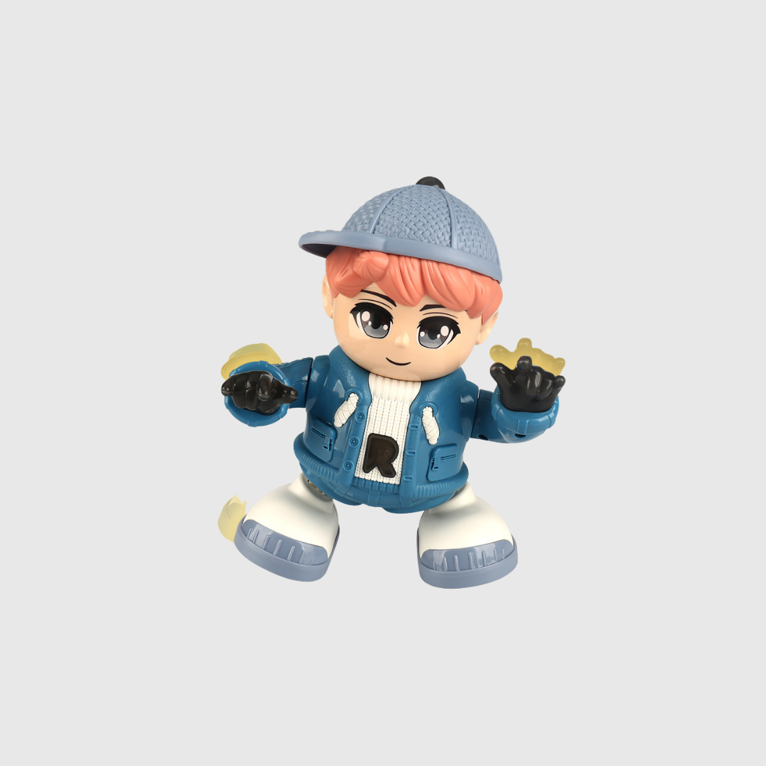 Electric dancing girl (with lights and music)