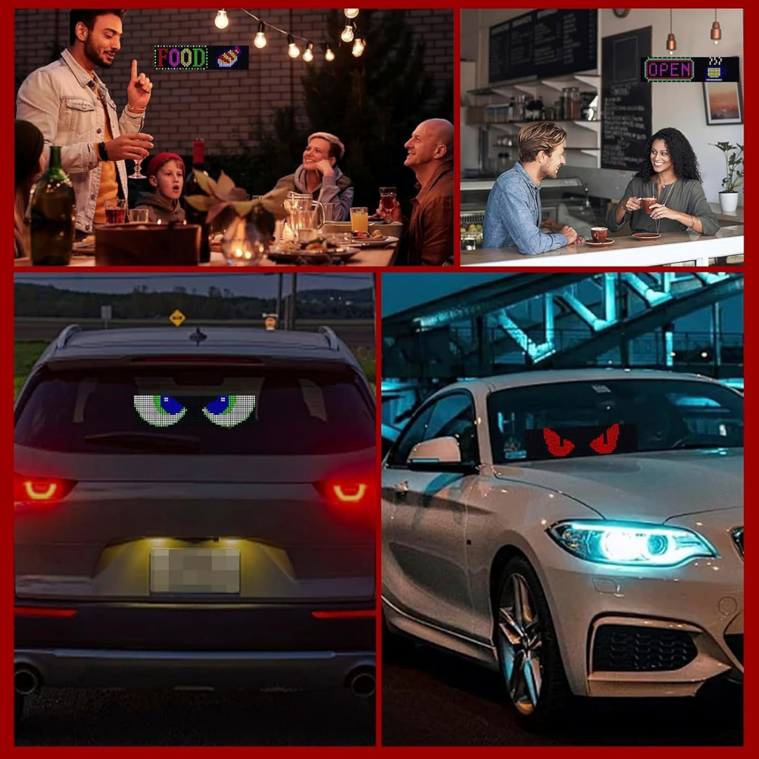 LED Matrix Panel 16x96cm