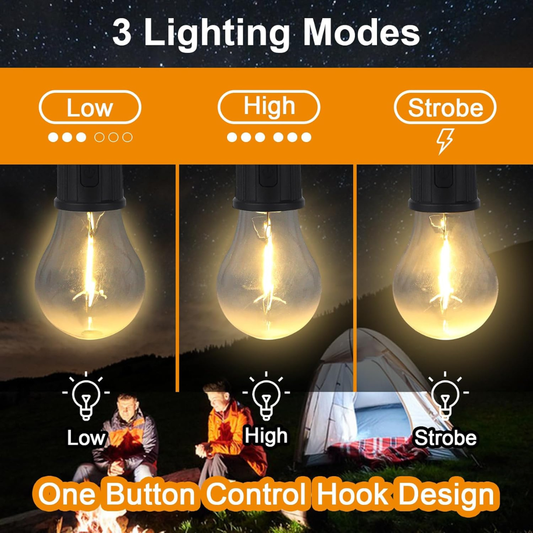 Solar Camping Light