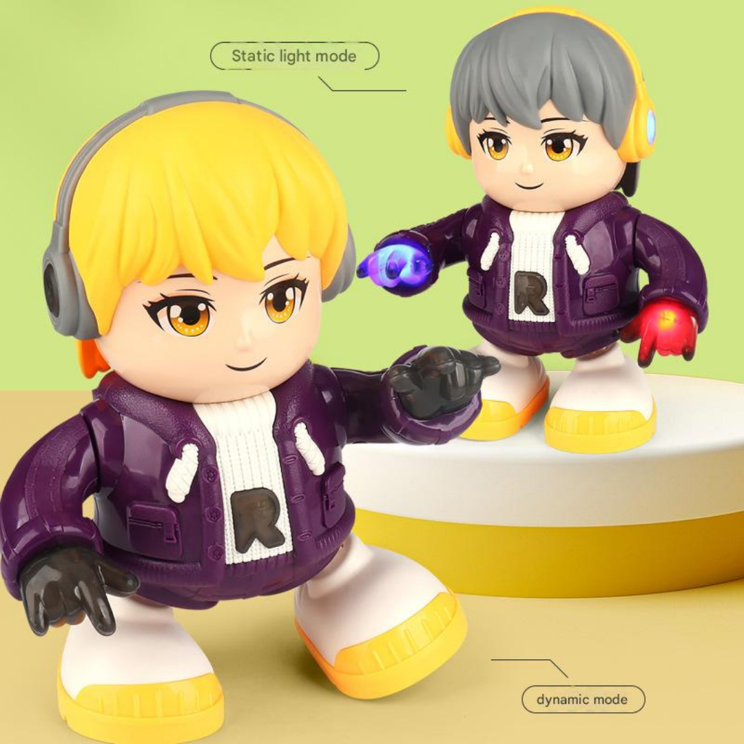 Electric dancing girl (with lights and music)