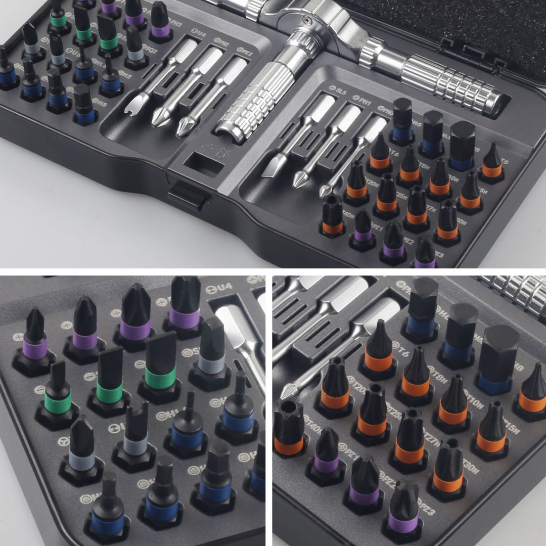 24in1 Ratchet Screwdriver Set