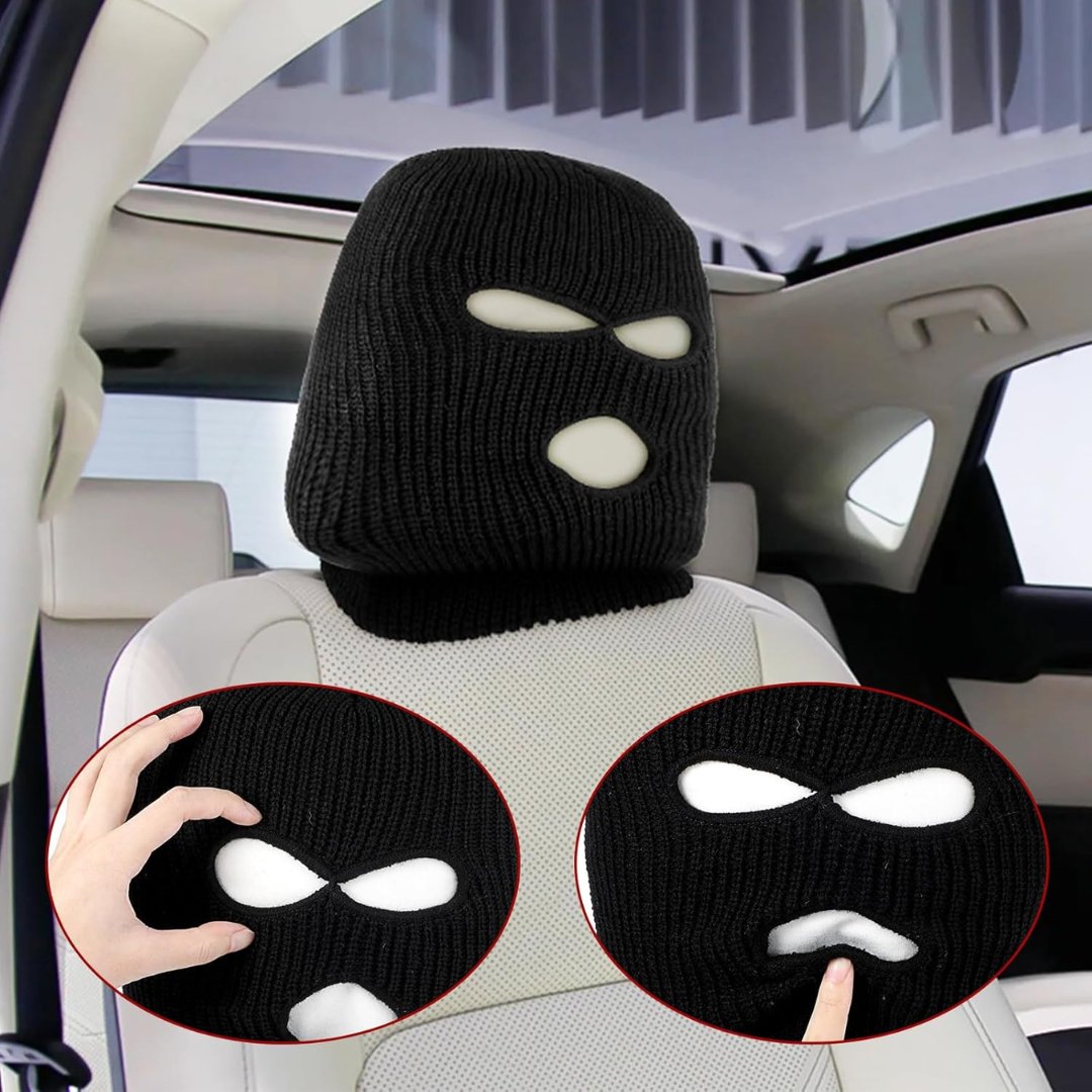 Creative Car Seat Head Cover