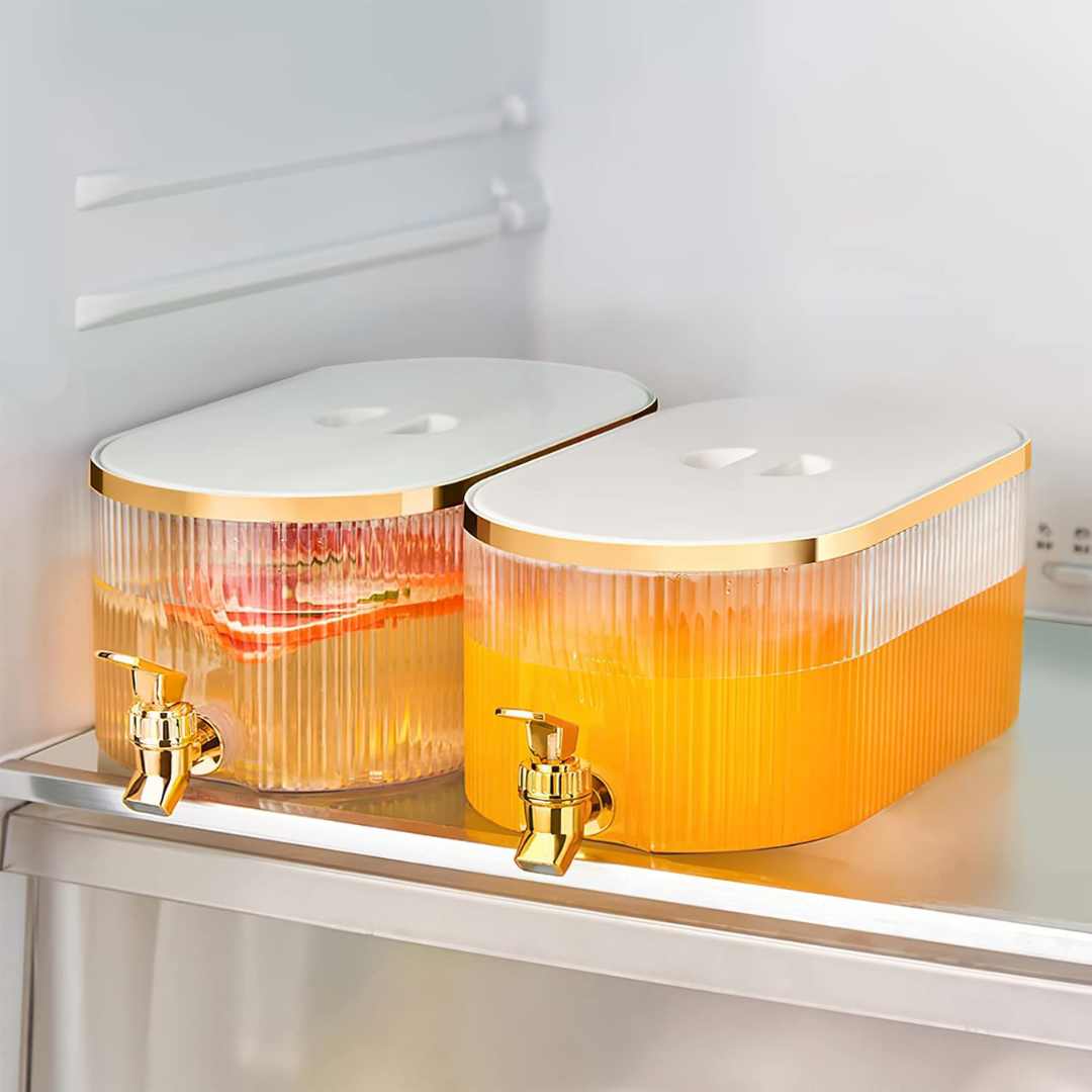 Oval Drinking Dispenser With Faucet
