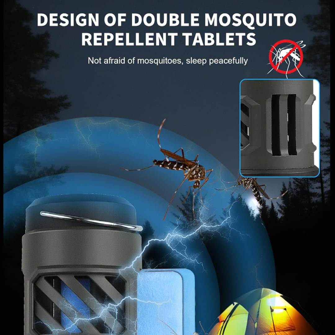LED Camping Mosquito Repellent Light