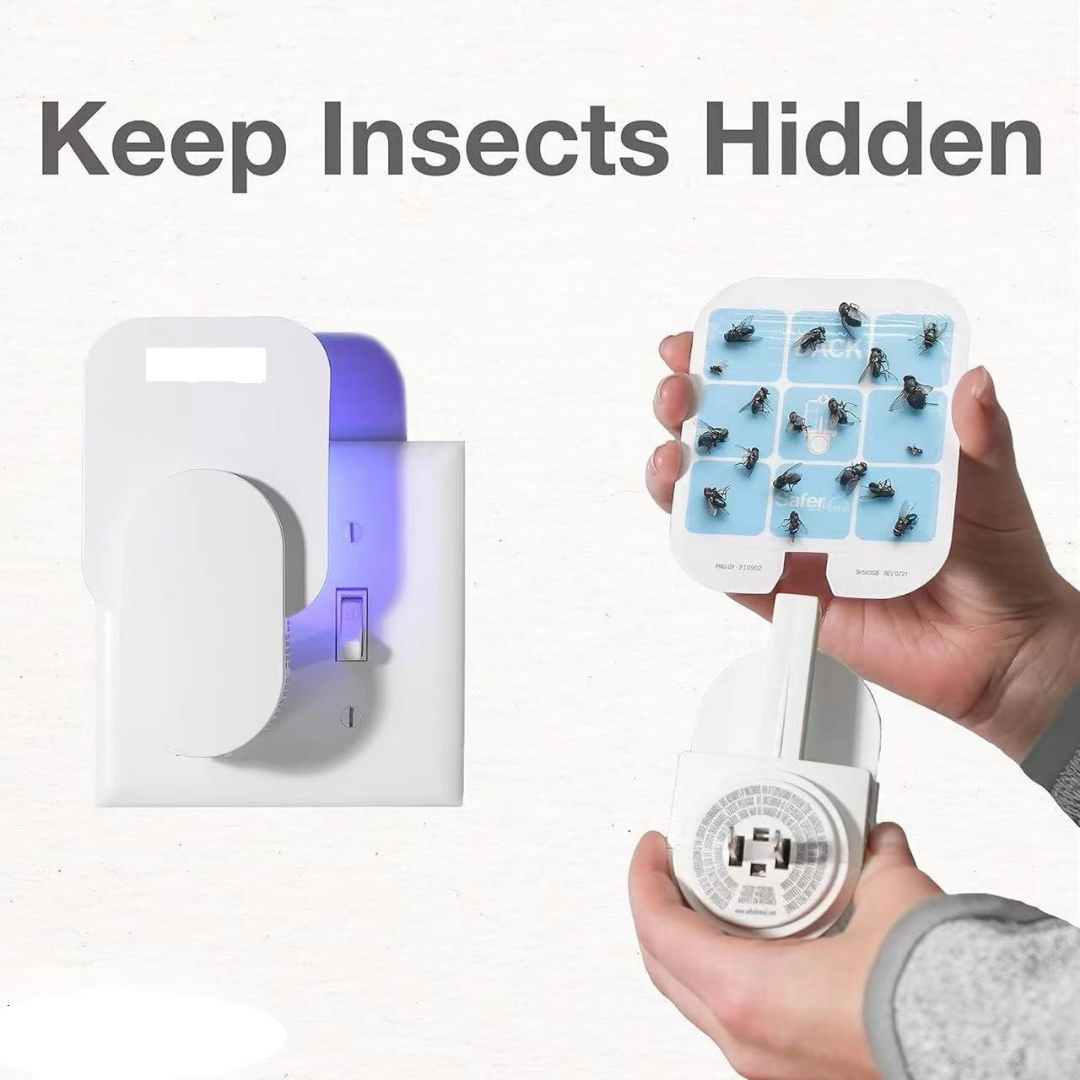 Sticky Mosquito Killer Lamp