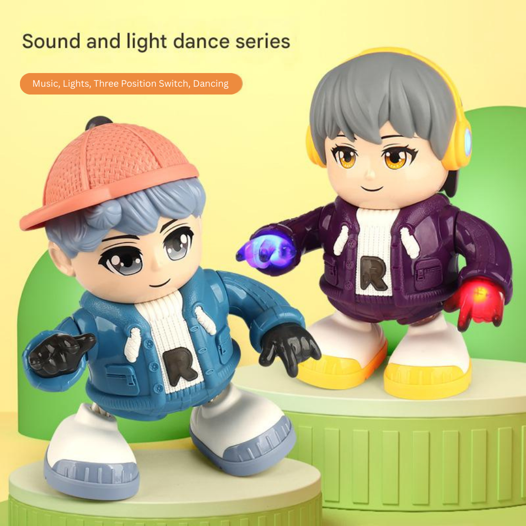 Electric dancing girl (with lights and music)