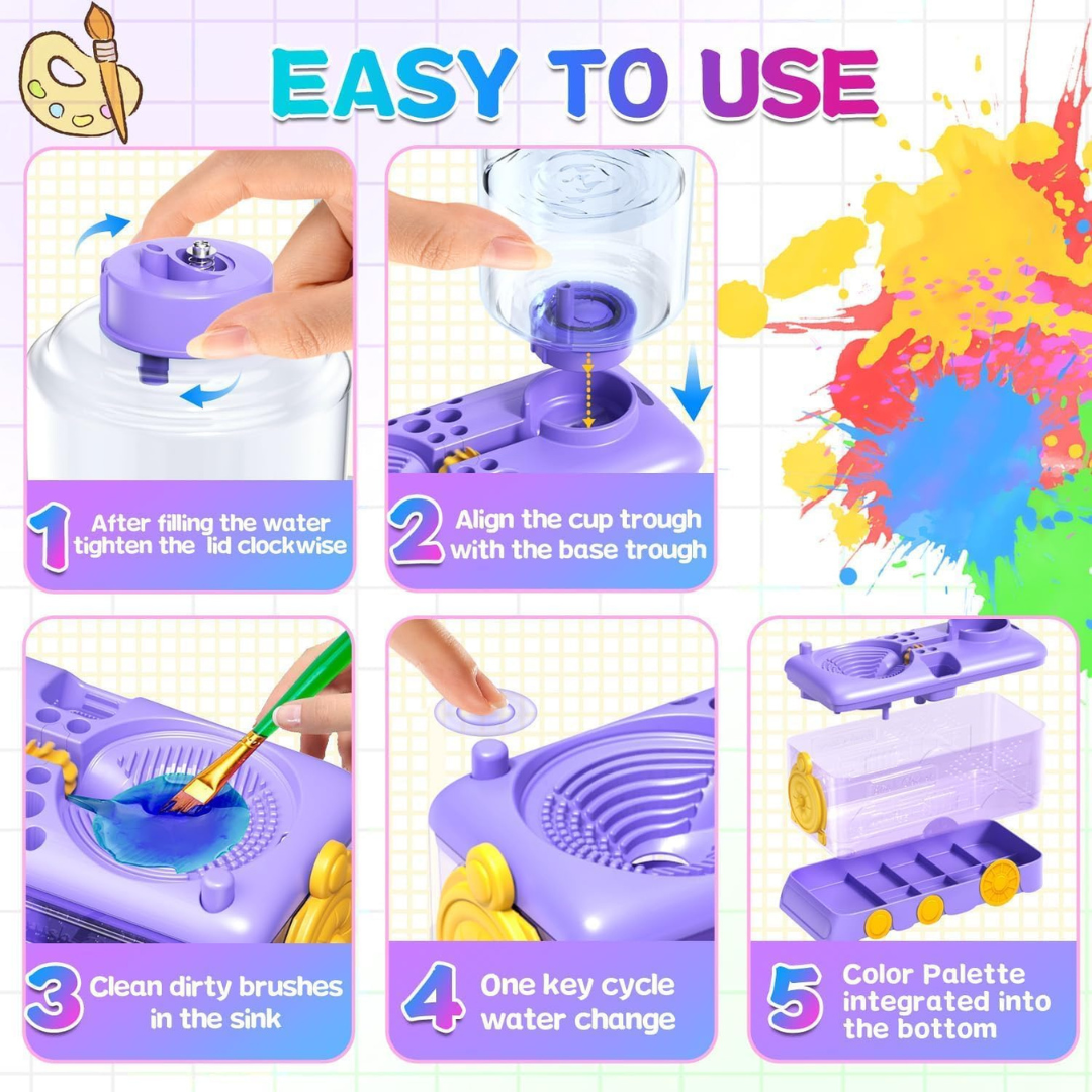 Paint Brush Cleaner